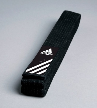 Cinturon negro adidas clearance taekwondo